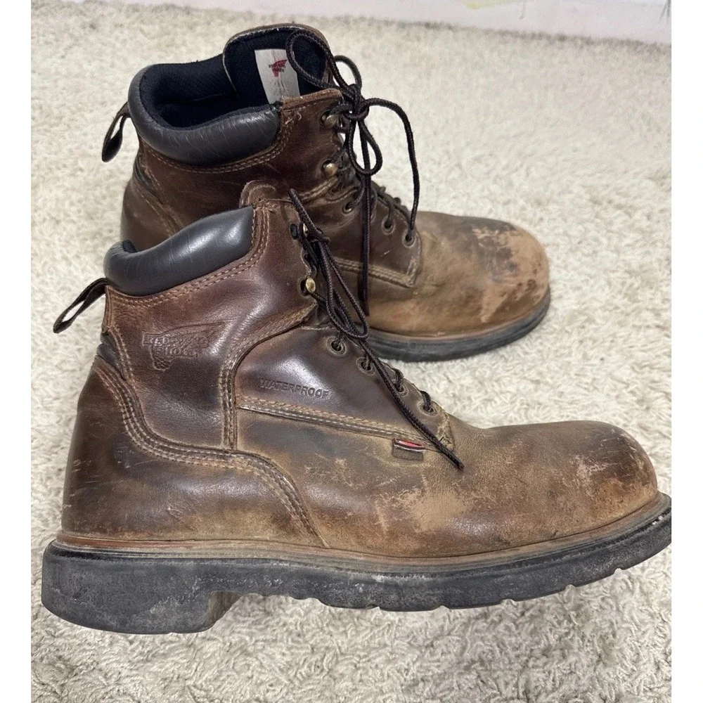 Red Wing Shoes these boots